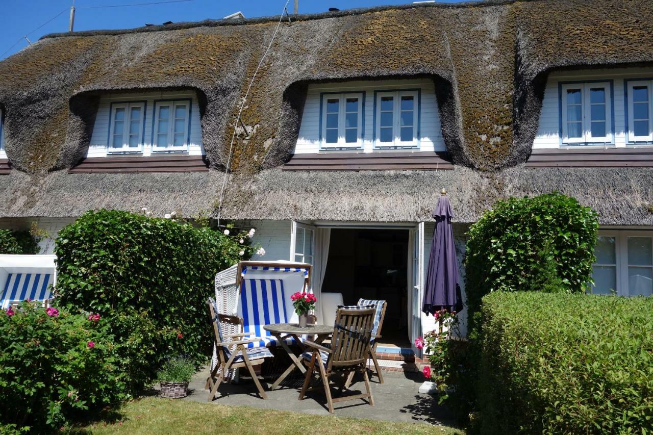 Ferienwohnung Sylt-Traum Krabbe Keitum Exterior foto
